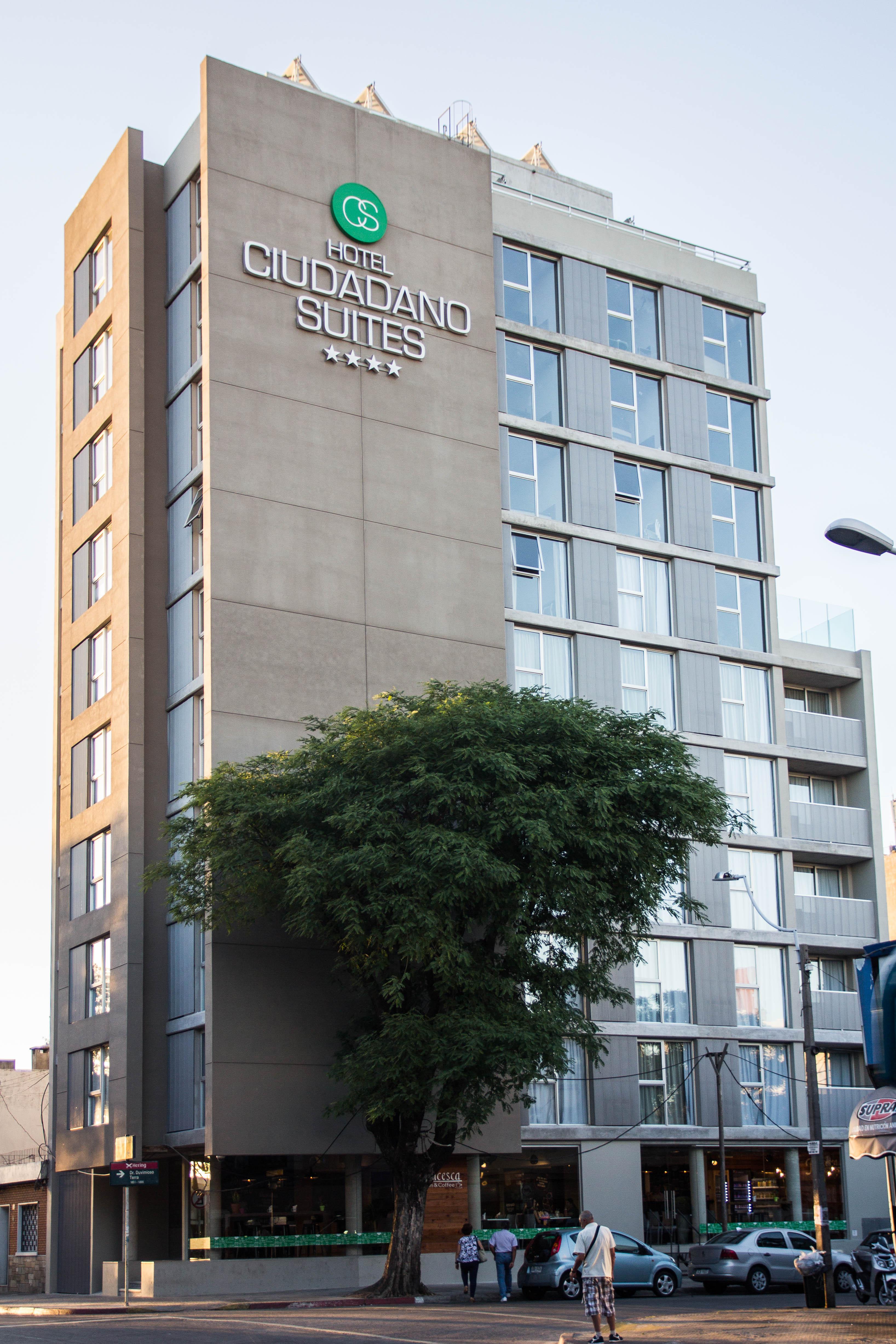 Hotel Ciudadano Suites 몬테비데오 외부 사진